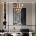 Reedarc Round Chandelier