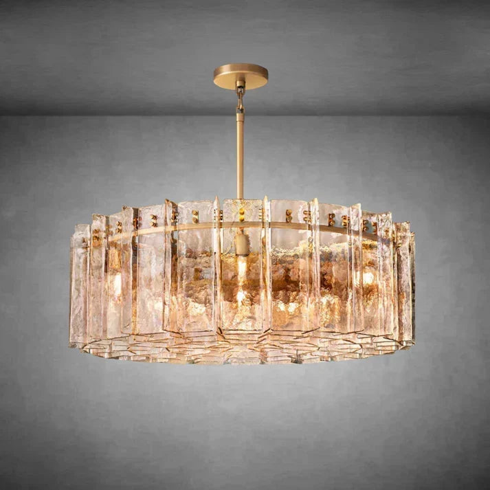 Ripplecrest Round Chandelier