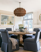 Weavefall Chandelier 28'' 40''D