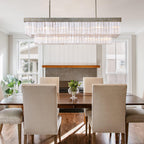 Sparveil Rectangular Chandelier 49''59''
