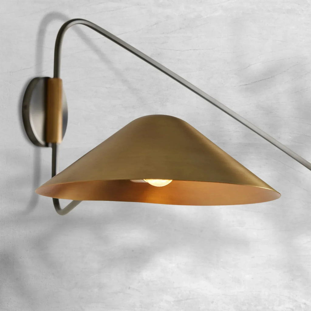 Pivotray Long Arm 2-Light Wall Sconce