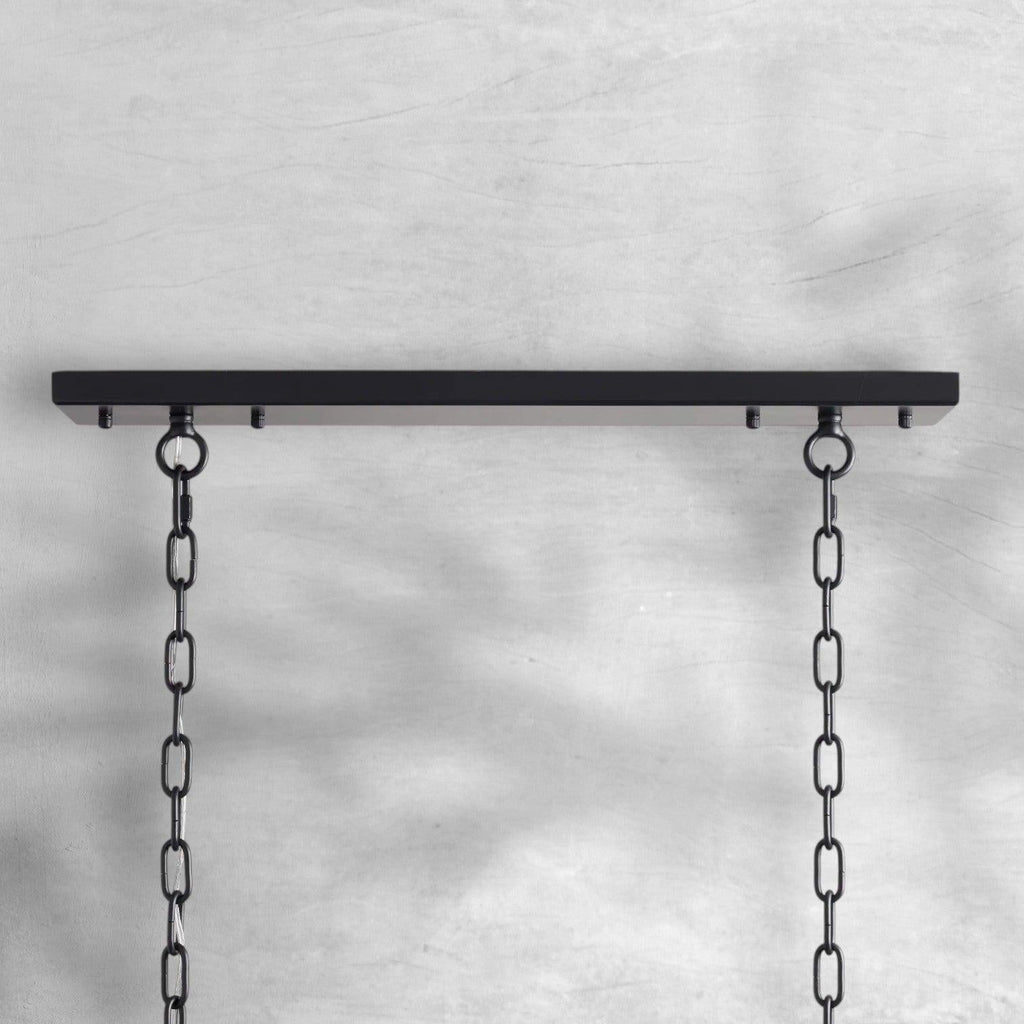 Gleamframe Rectangular Chandelier 12/16 Light