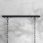 Gleamframe Rectangular Chandelier 12/16 Light