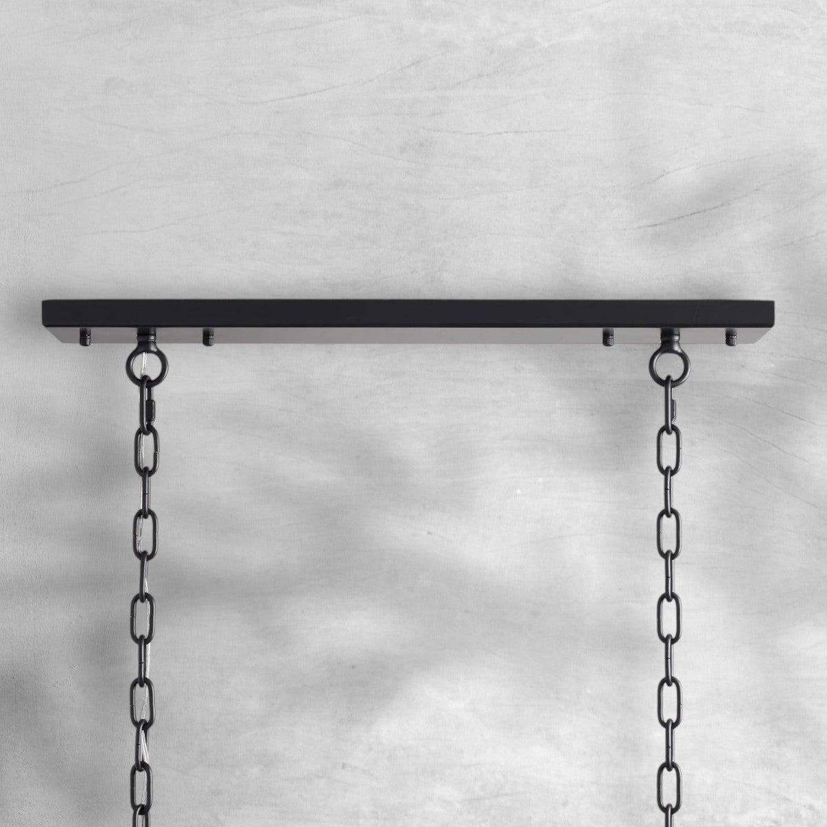 Gleamframe Rectangular Chandelier 12/16 Light