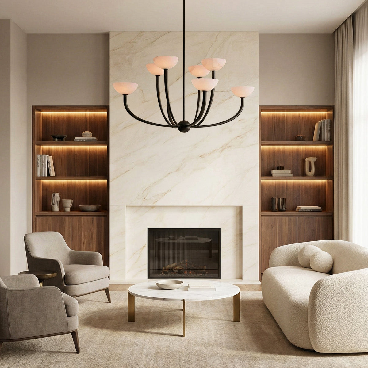 Torchgrove Chandelier