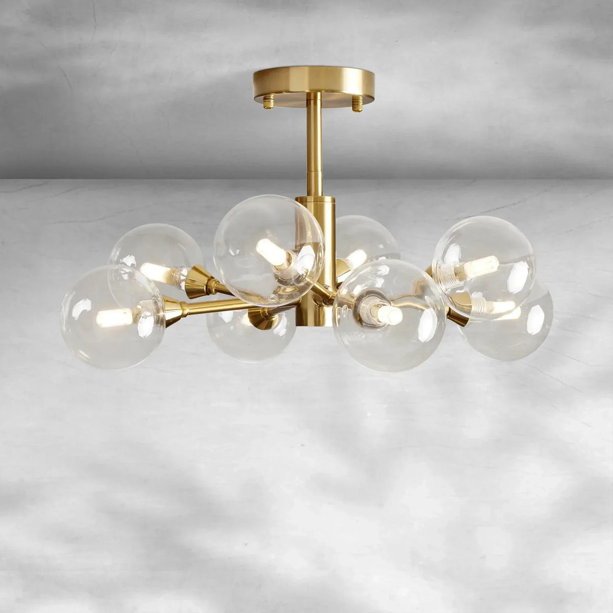 Starbough Flushmount 20''36''47''
