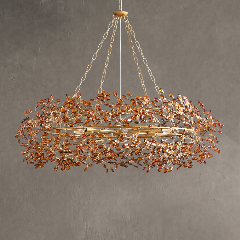 Bloomtress Crown Chandelier 39" 48" 60"