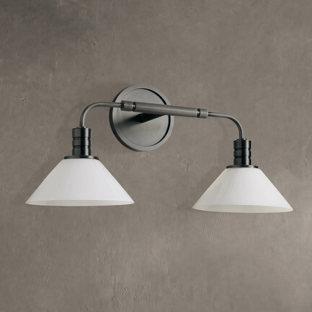 Conehaven Double Wall Sconce