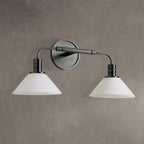 Conehaven Double Wall Sconce
