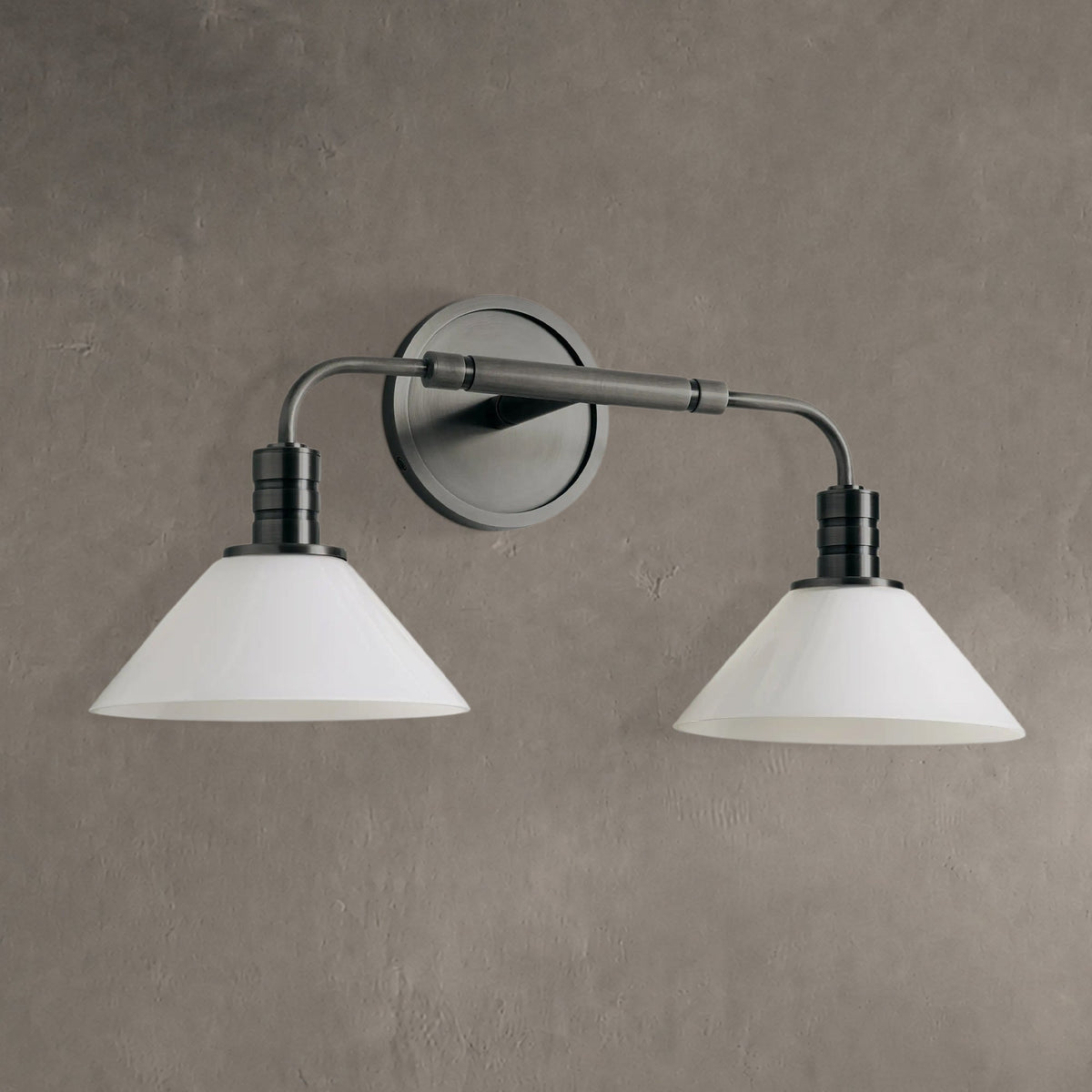 Conehaven Double Wall Sconce