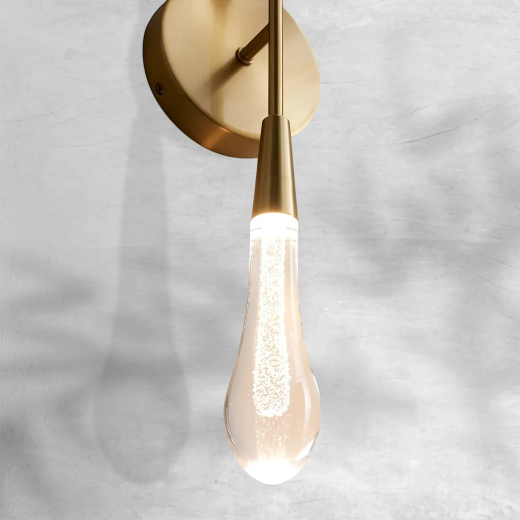 Rillfall Double Sconce