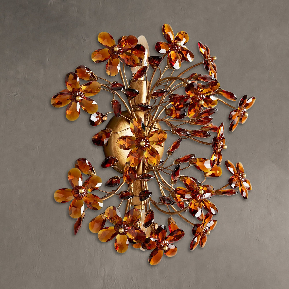 Bloomtress Sconce