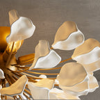 Petalweft Flush Mount
