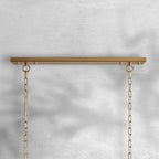 Gleamframe Rectangular Chandelier 12/16 Light