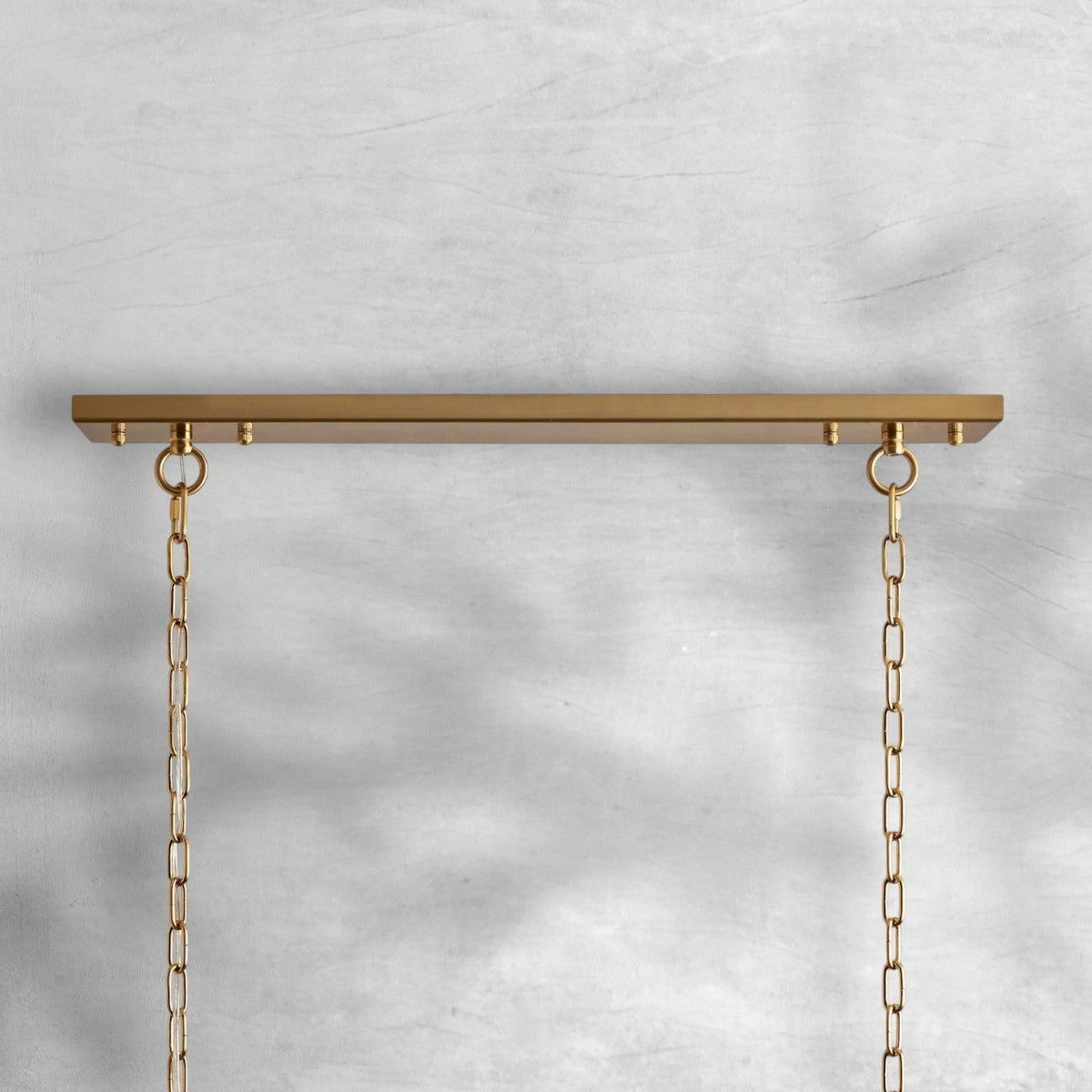 Gleamframe Rectangular Chandelier 12/16 Light