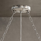 Gembough Crystal Ball Rectangular Chandelier 47'' 60''