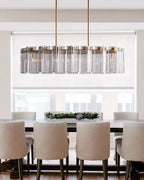 Reedarc Oval Chandelier