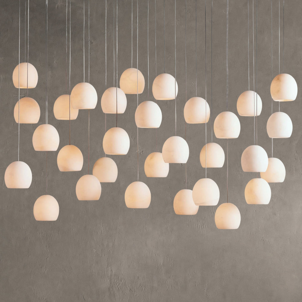Veinbloom Rectangular Chandelier