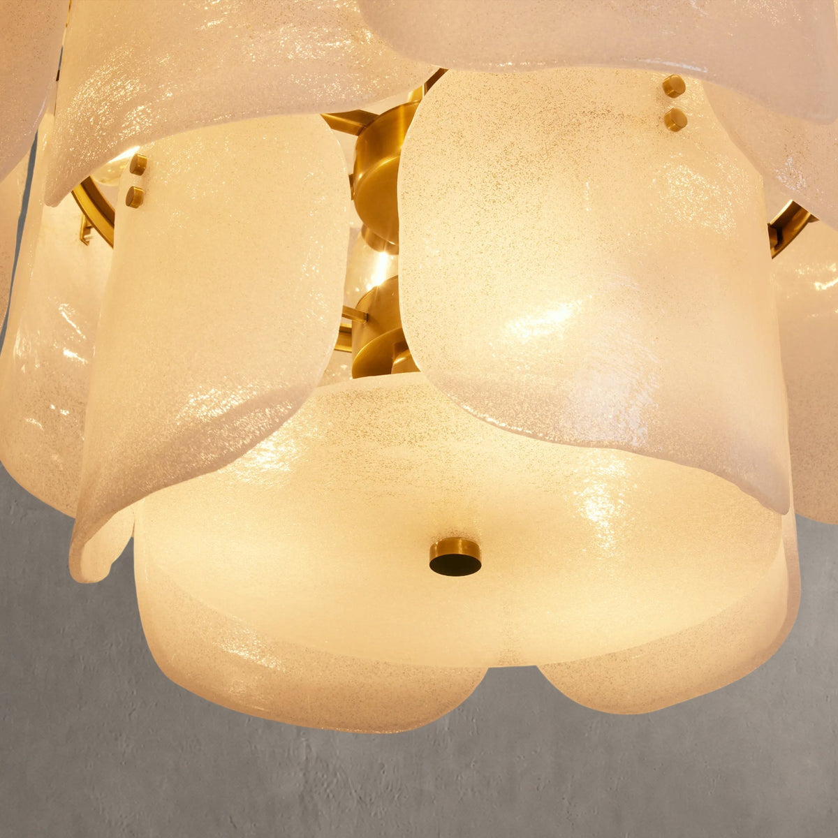 Veilfold Round Chandelier