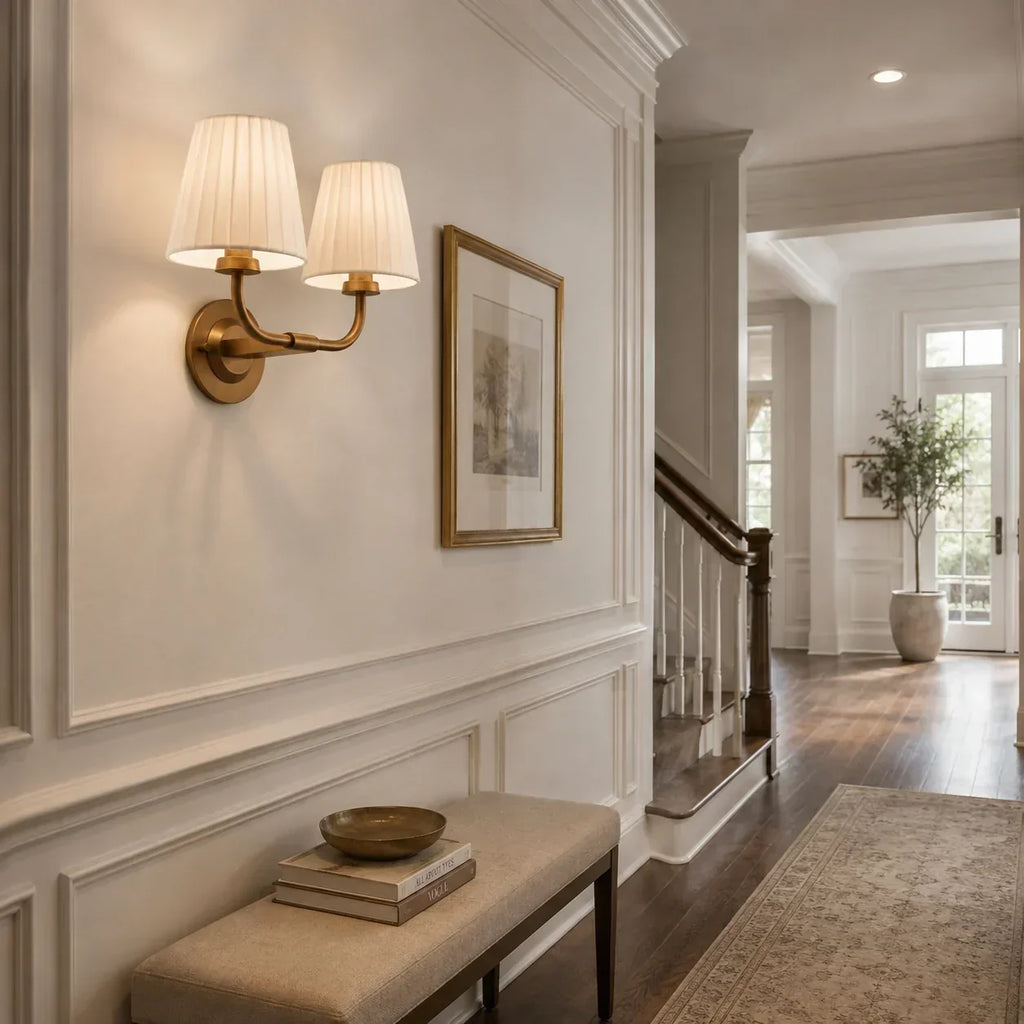 Torchhaven Double Sconce