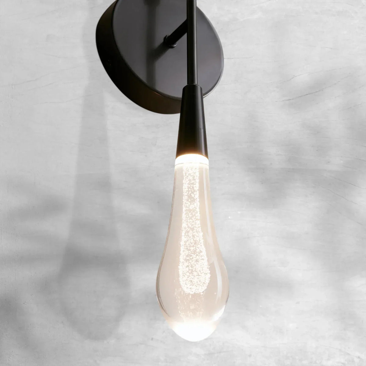 Rillfall Double Sconce