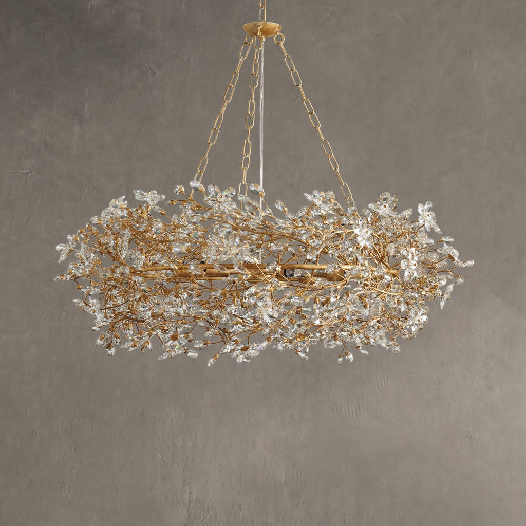 Bloomtress Crown Chandelier 39" 48" 60"