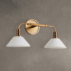 Conehaven Double Wall Sconce