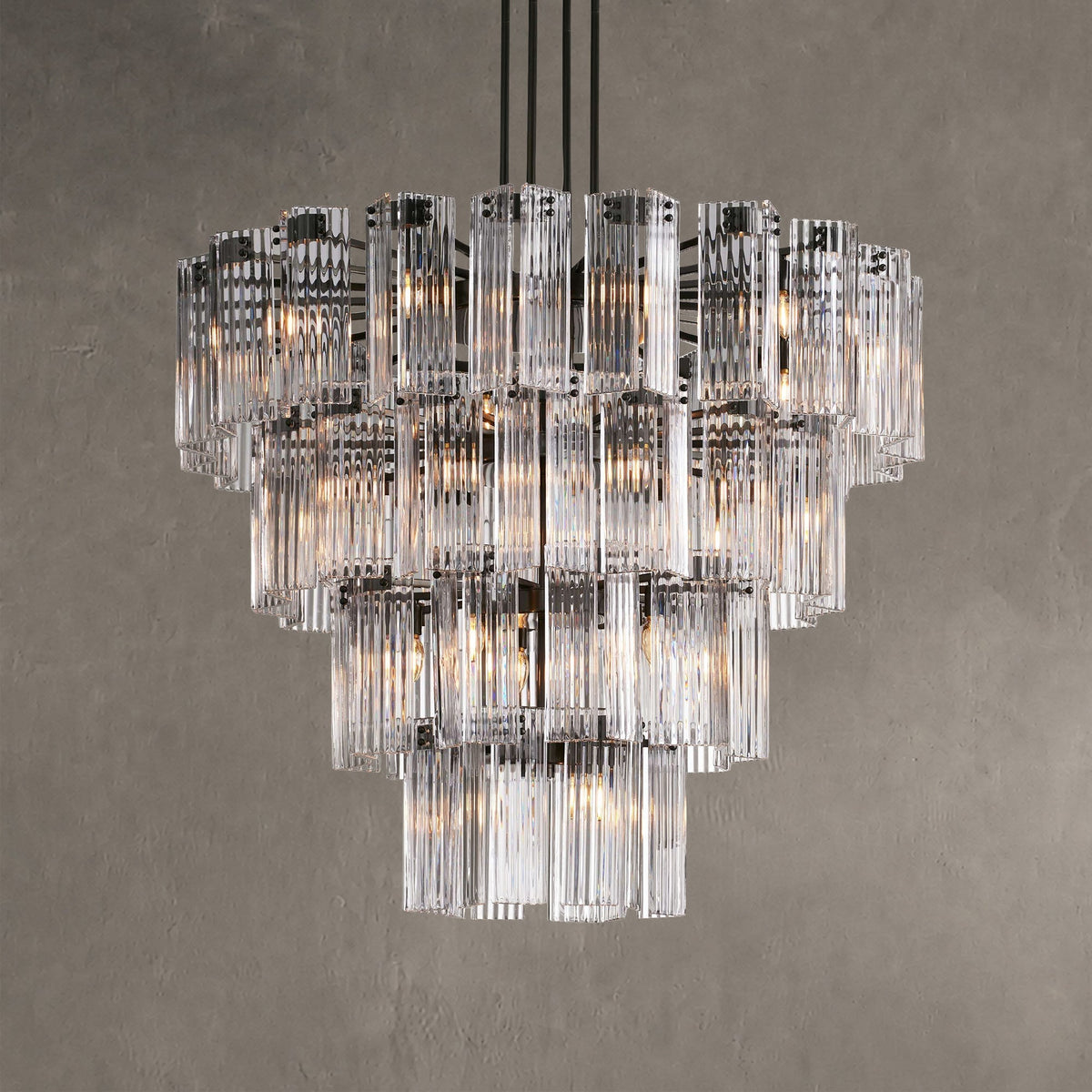 Reedarc Round Chandelier