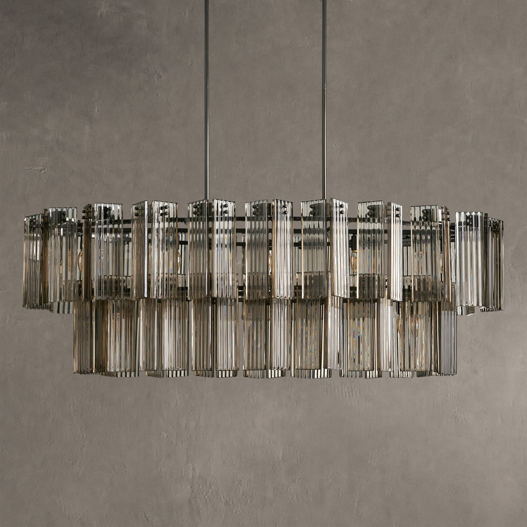 Reedarc Oval Chandelier