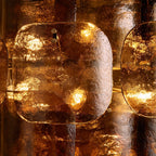 Veilfold Round Chandelier