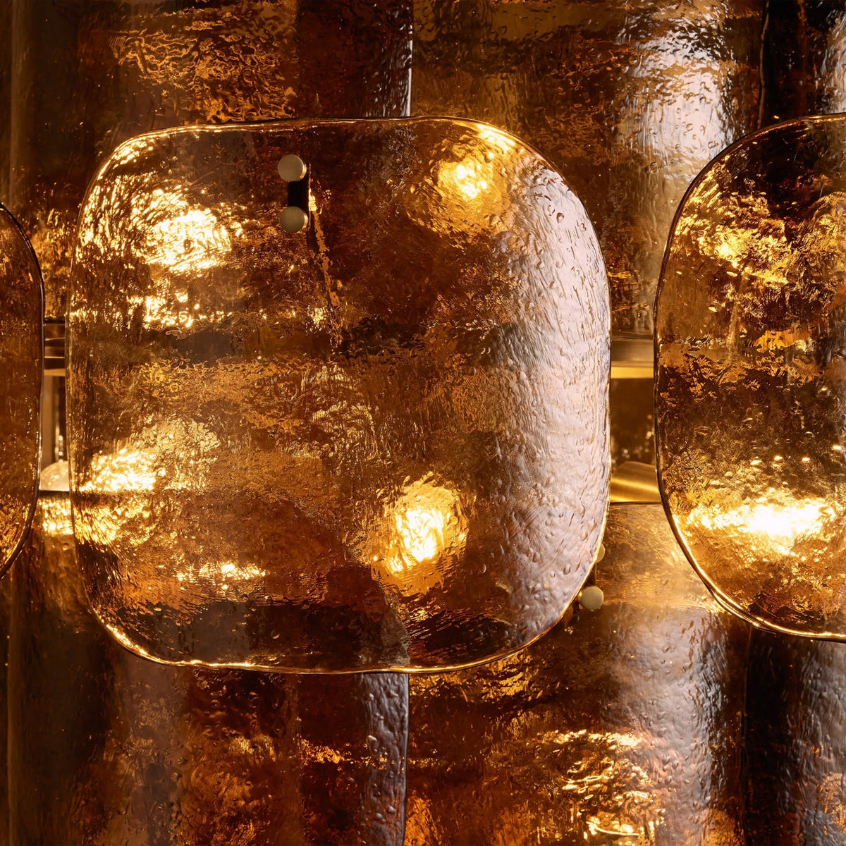 Veilfold Round Chandelier