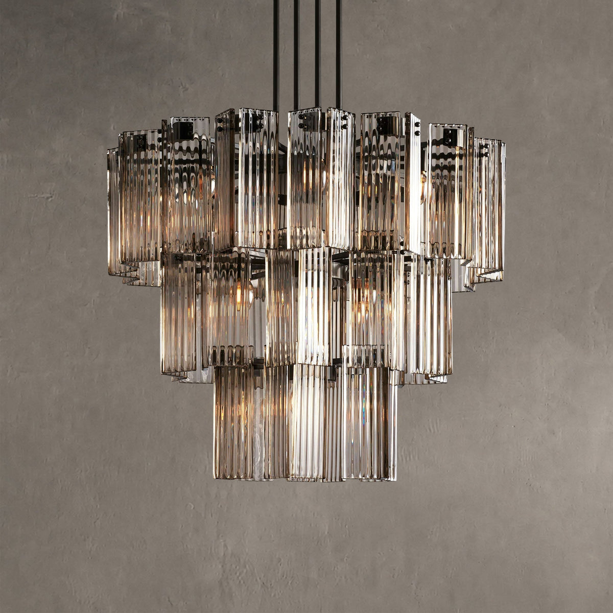 Reedarc Round Chandelier