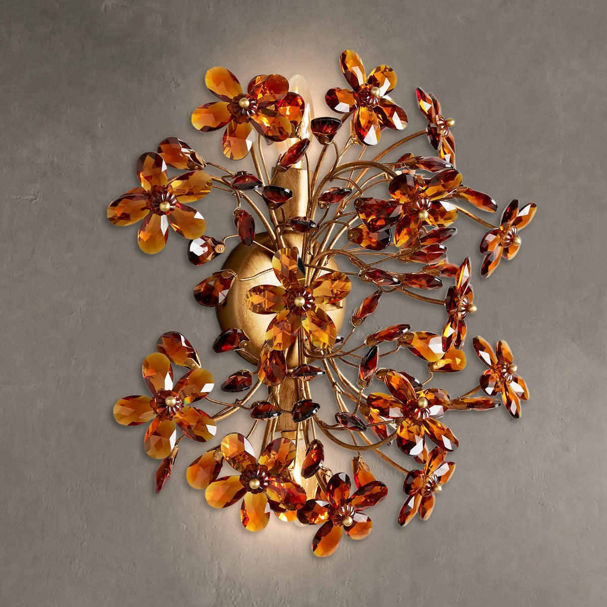 Bloomtress Sconce