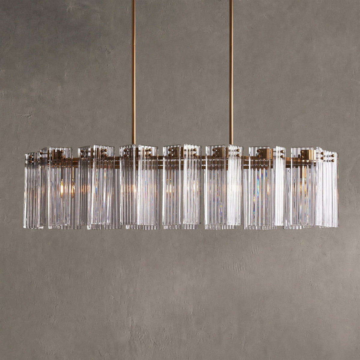 Reedarc Oval Chandelier
