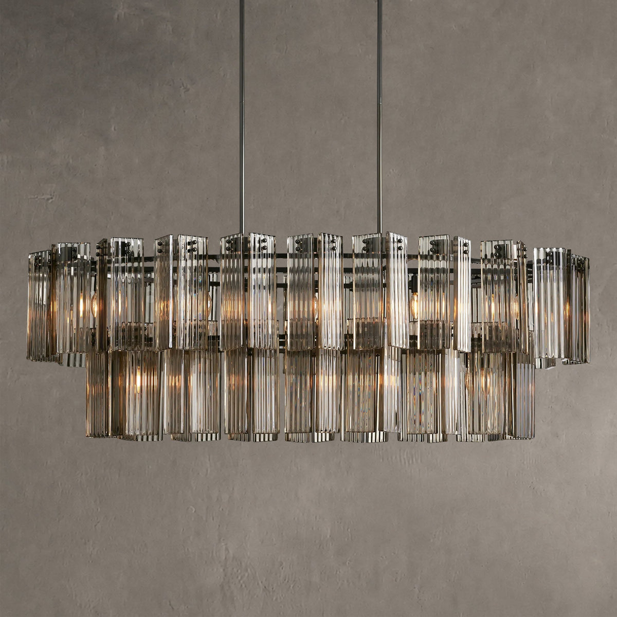 Reedarc Oval Chandelier