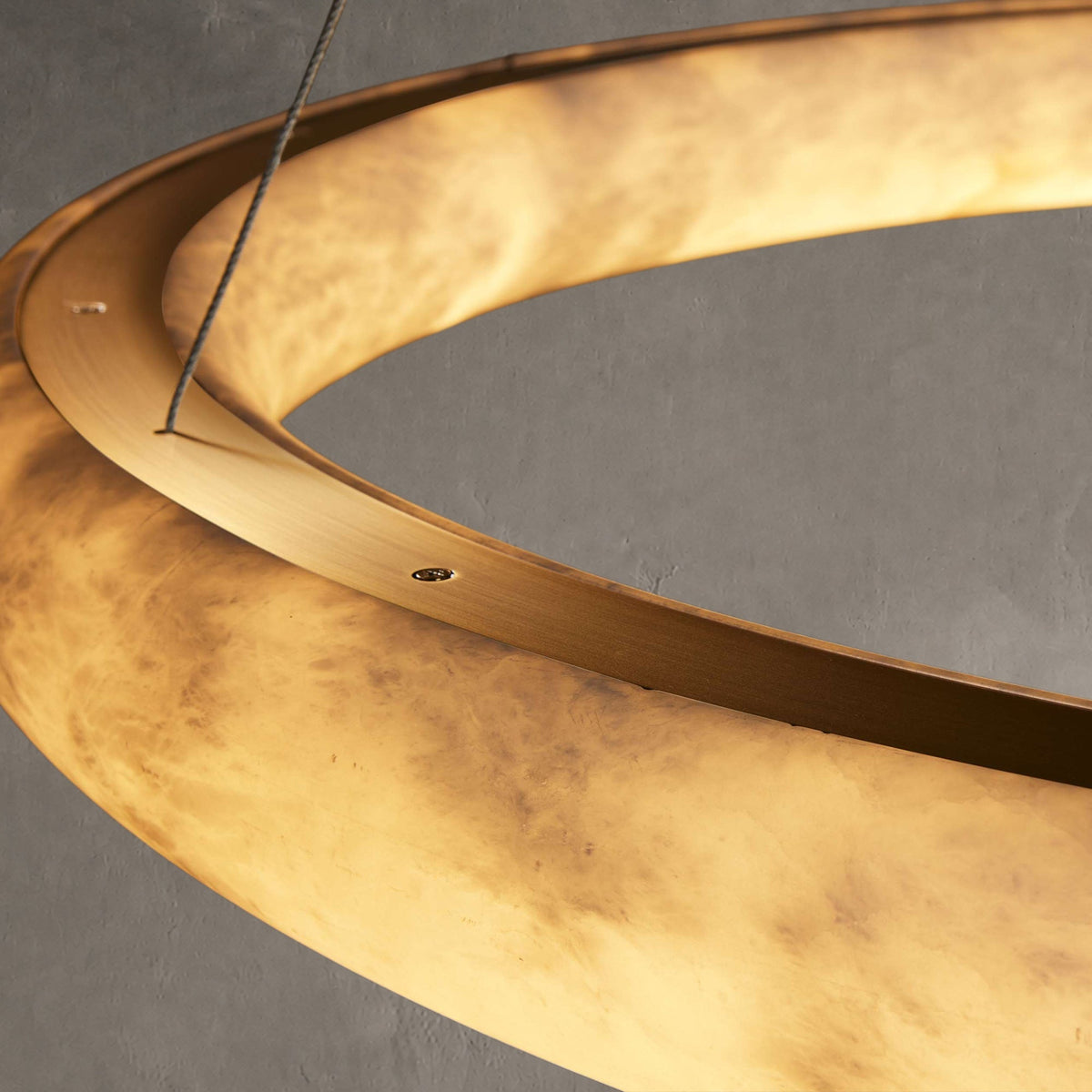 Stonehover Halo Chandelier
