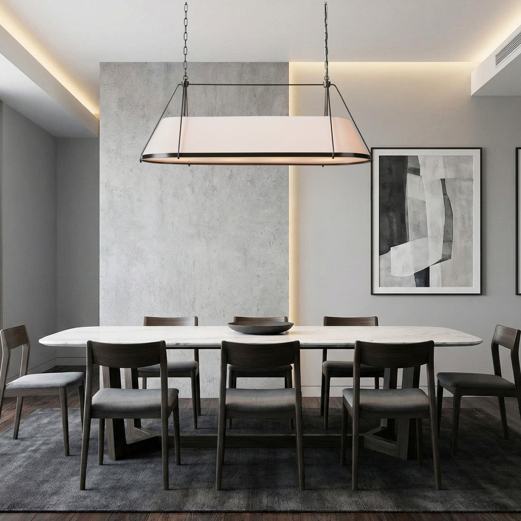 Shadebrace Linear Chandelier