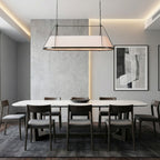 Shadebrace Linear Chandelier