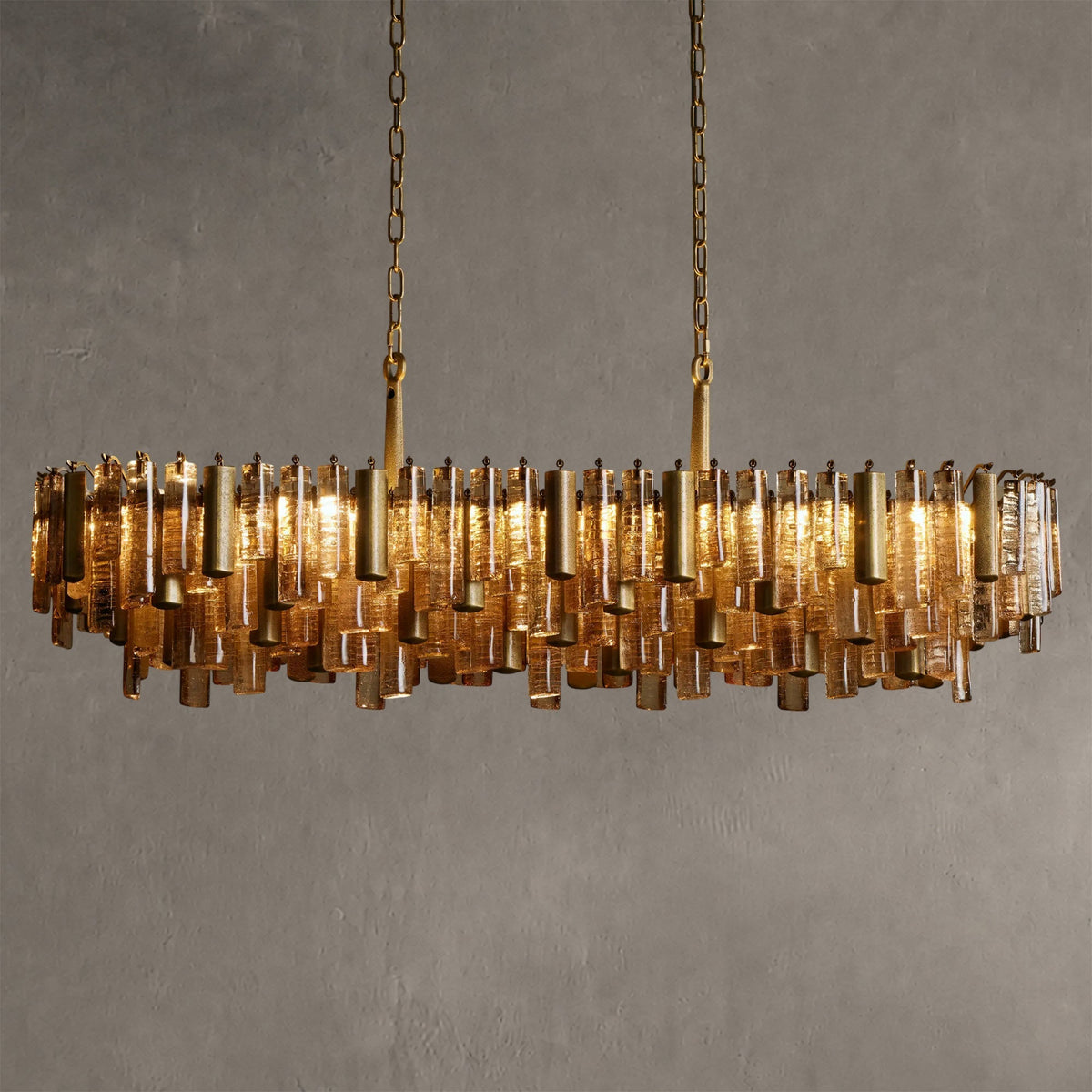Castbloom Linear Chandelier