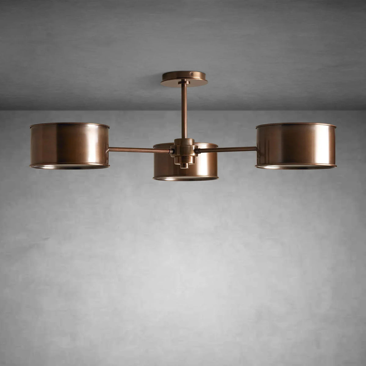 Shadecove Metal Flushmount