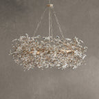 Bloomtress Crown Chandelier 39" 48" 60"