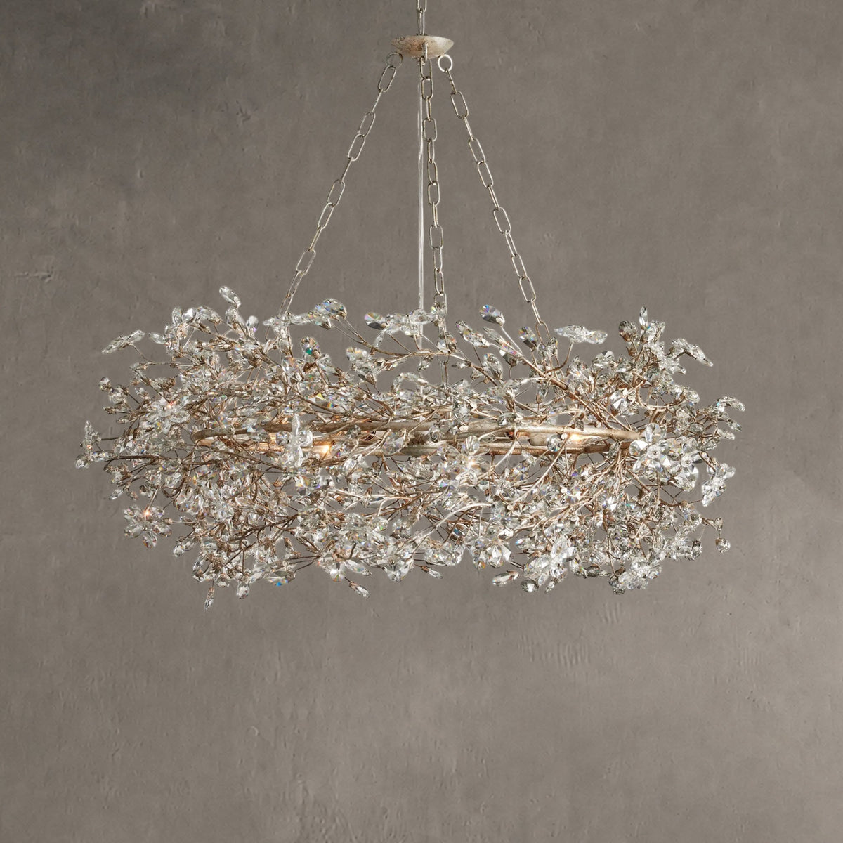 Bloomtress Crown Chandelier 39" 48" 60"