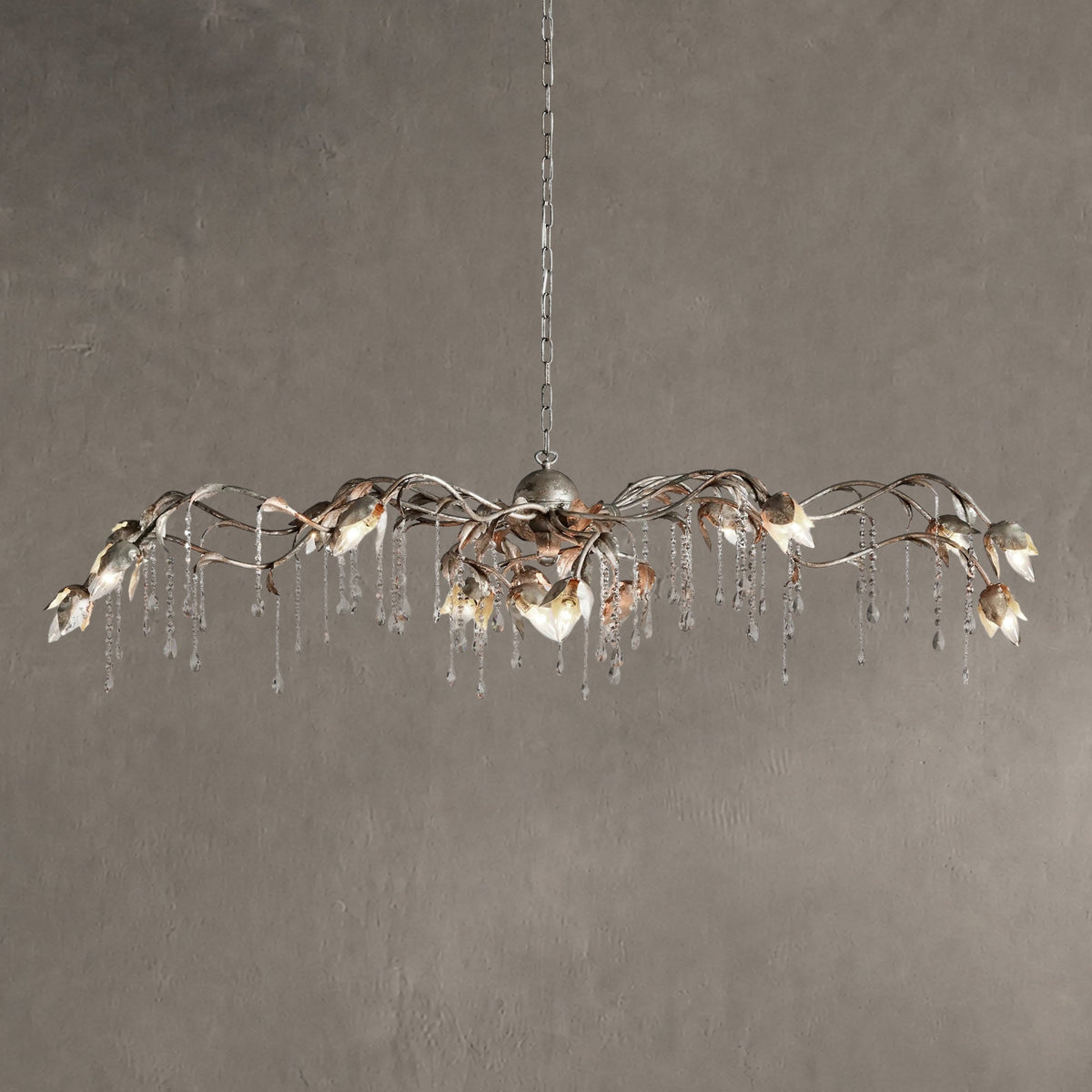 Vinetress Rectangular Chandelier