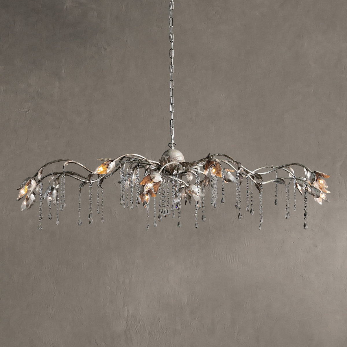 Vinetress Rectangular Chandelier