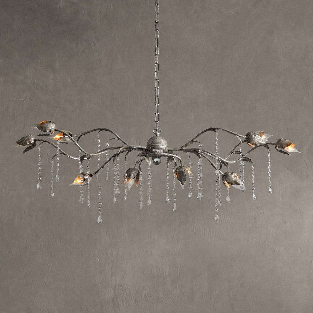 Vinetress Rectangular Chandelier
