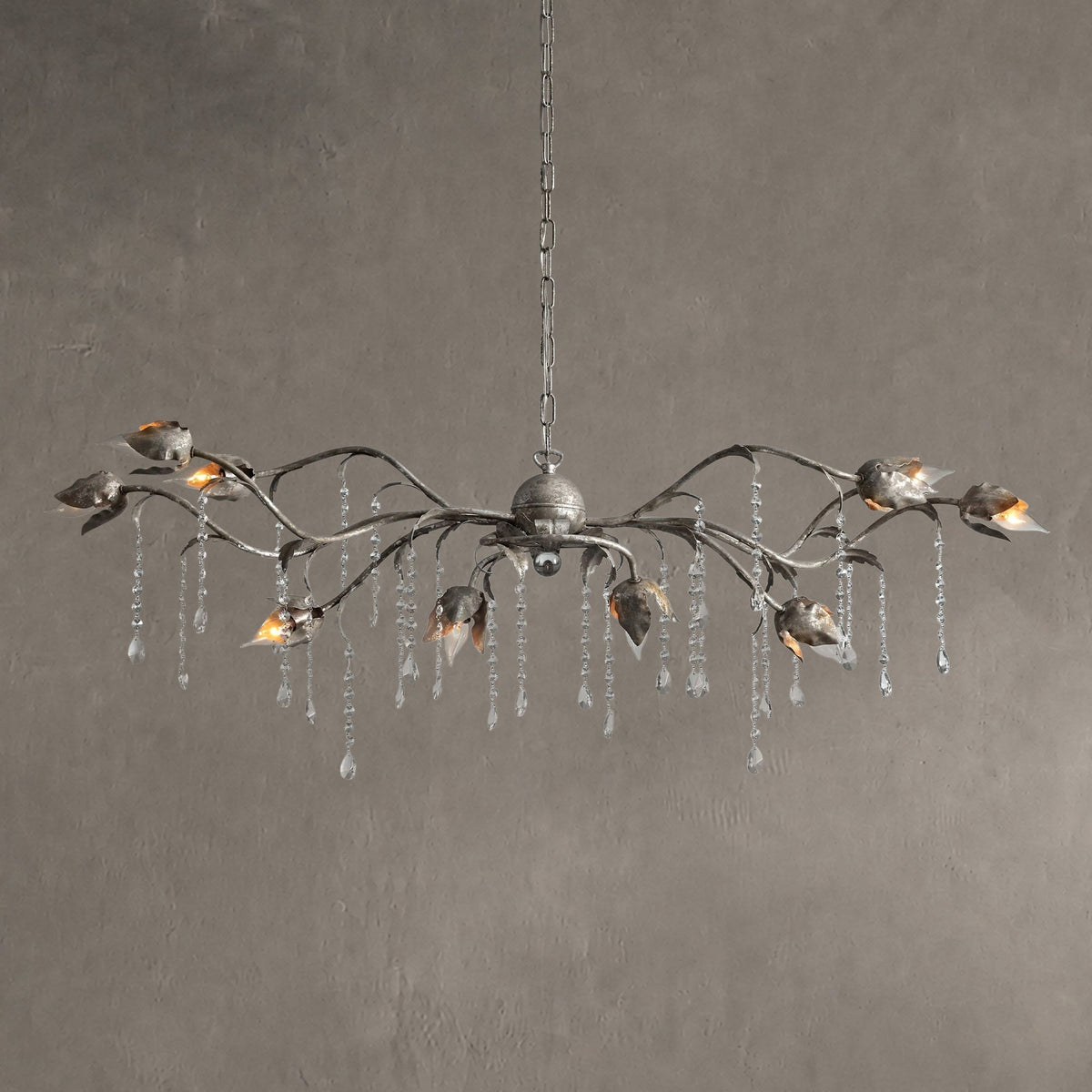 Vinetress Rectangular Chandelier