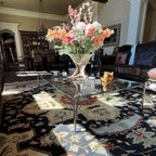 Thadson Square Glass Coffee Table 36" 48" 60"