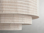 Weavefall Chandelier 28'' 40''D