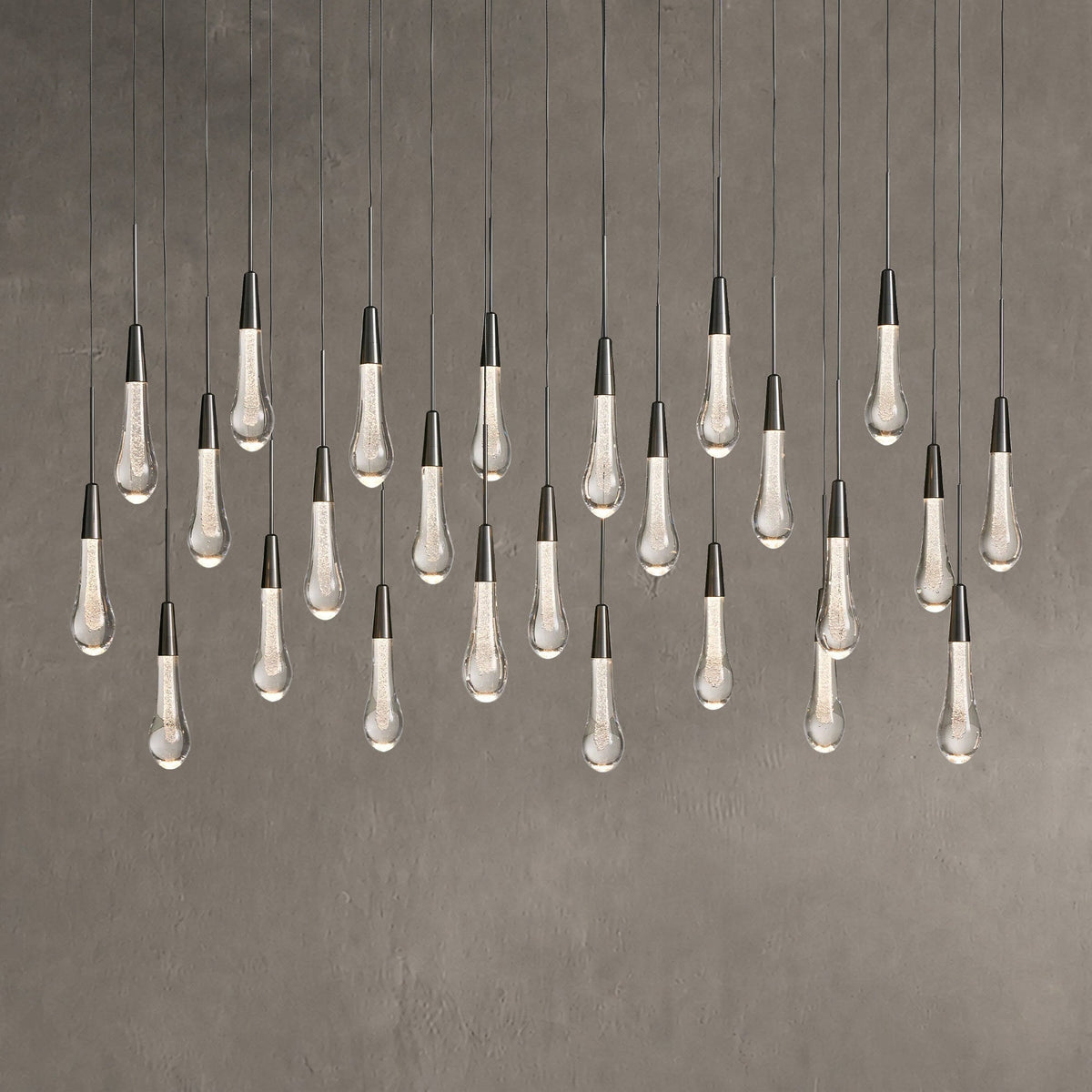 Rillfall Linear Chandelier 37"50"70"87"120"