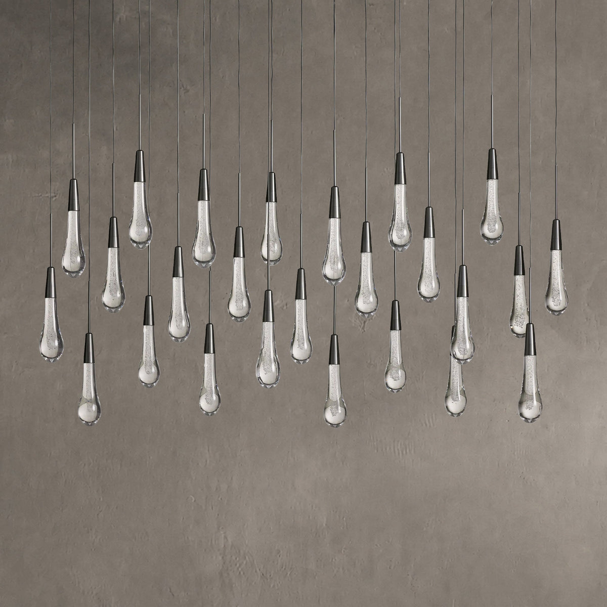 Rillfall Linear Chandelier 37"50"70"87"120"